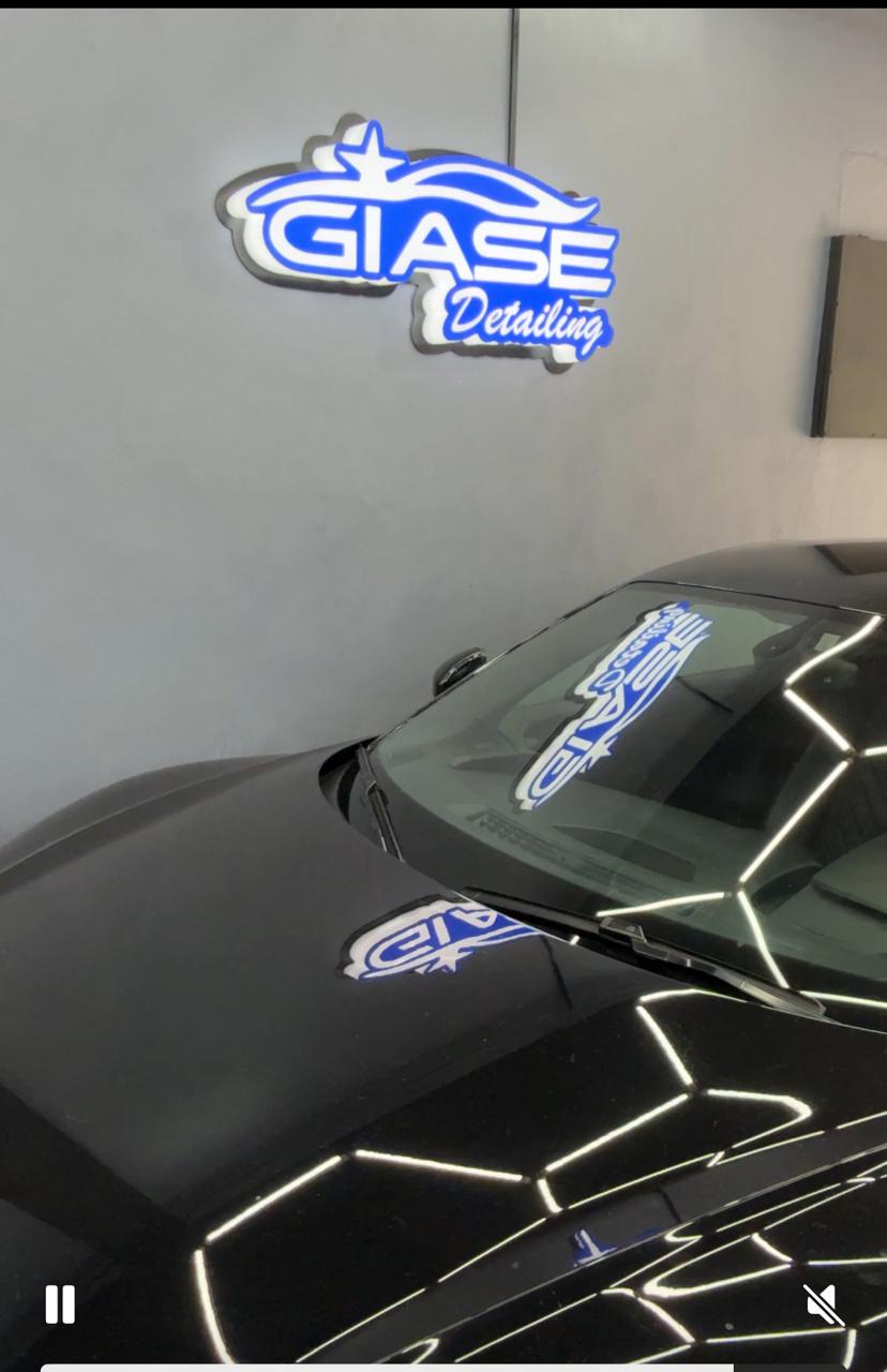 corrección de pintura multietapa