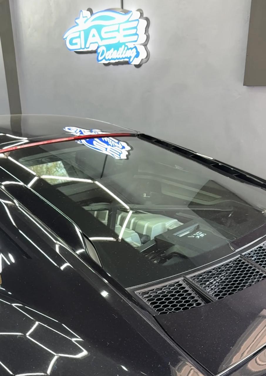 corrección de pintura multietapa